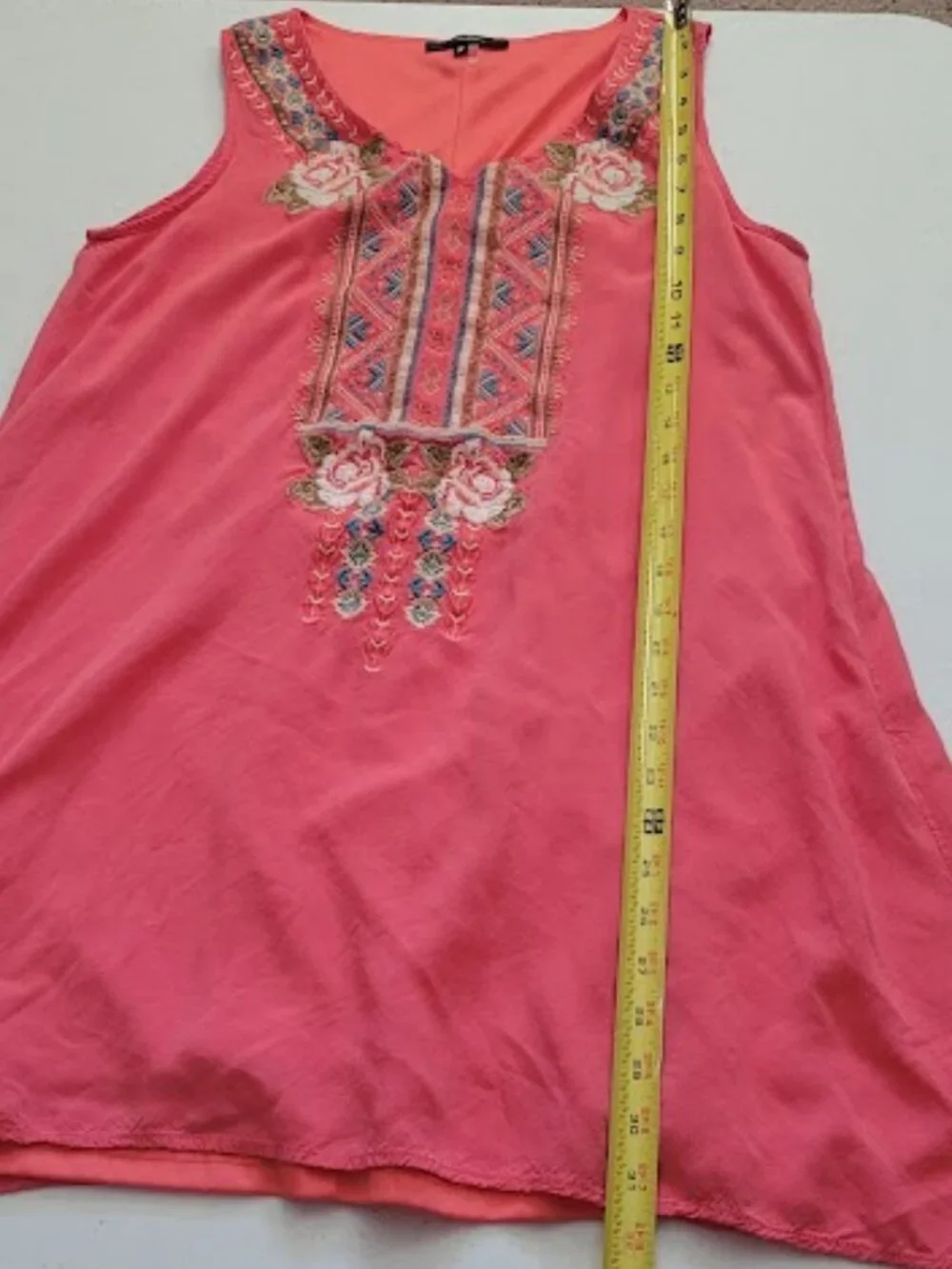 Small Andree By Unit Tunic -Side pockets and fully lined flowy loose fit - Picture 12 of 12